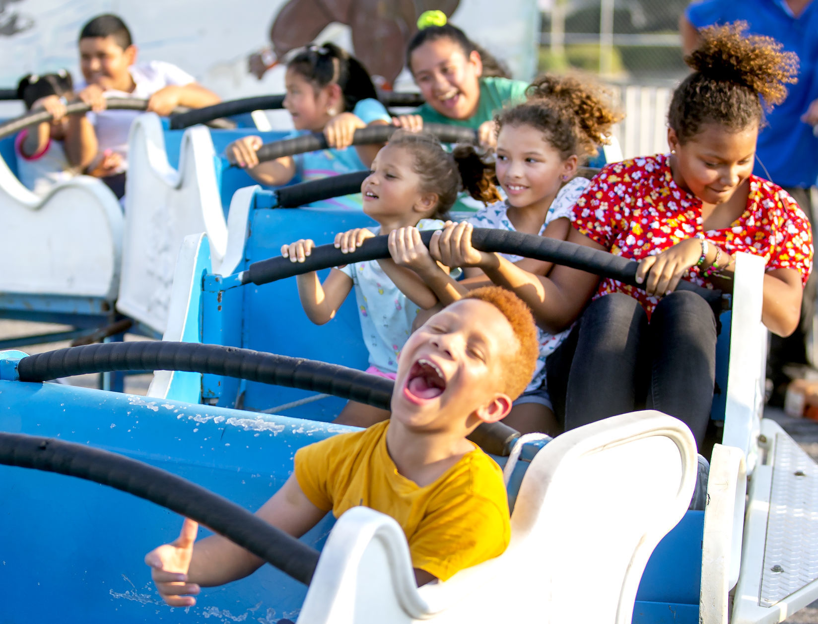 Fun times at Central Carolina Fair